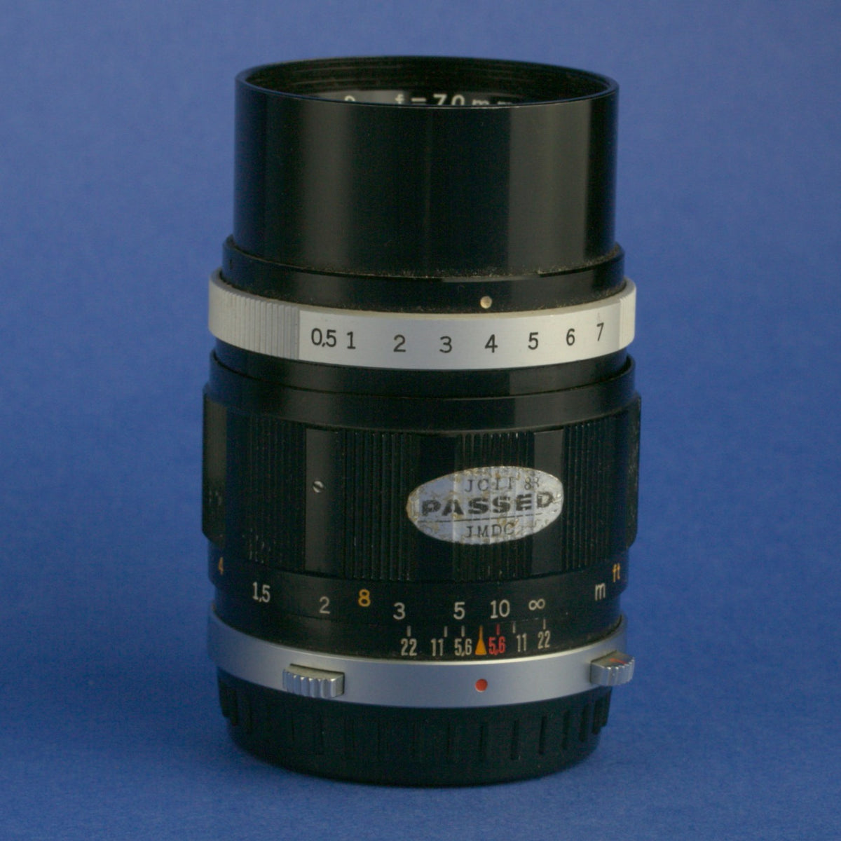 Olympus Auto-T 70mm F2 F.Zuiko Lens *** READ ***