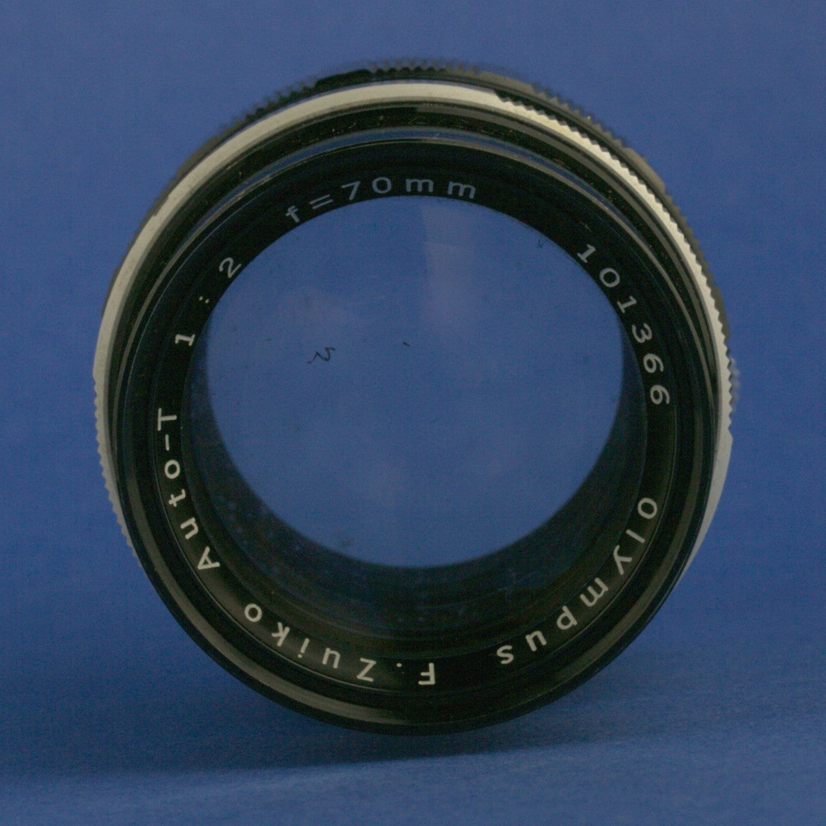 Olympus Auto-T 70mm F2 F.Zuiko Lens *** READ ***