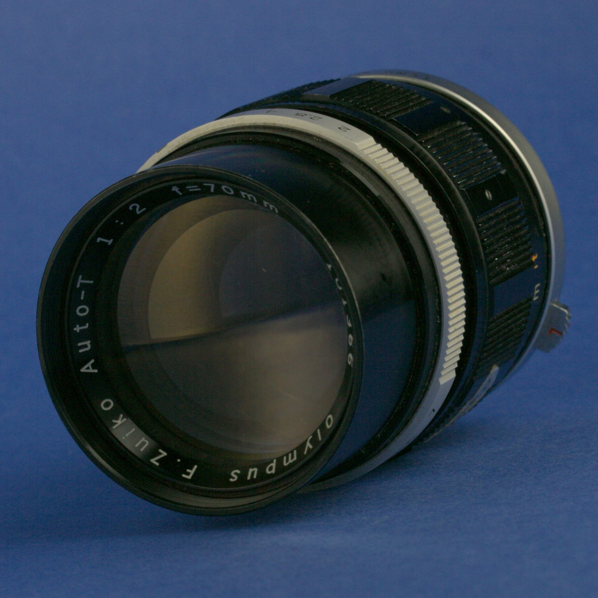 Olympus Auto-T 70mm F2 F.Zuiko Lens *** READ ***