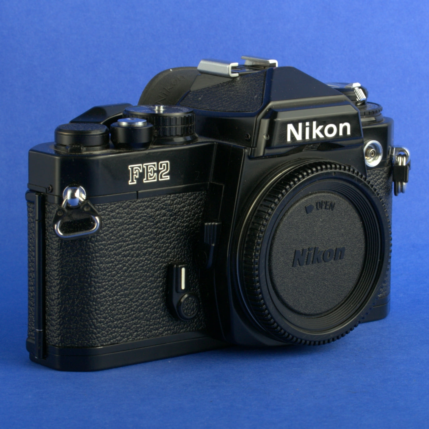 Nikon FE2 Film Camera Body Beautiful Condition