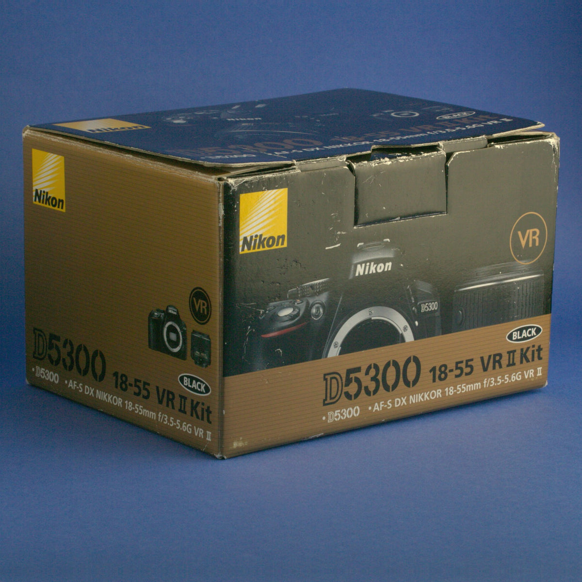 Nikon D5300 Digital Camera Body Only US Model Mint Condition