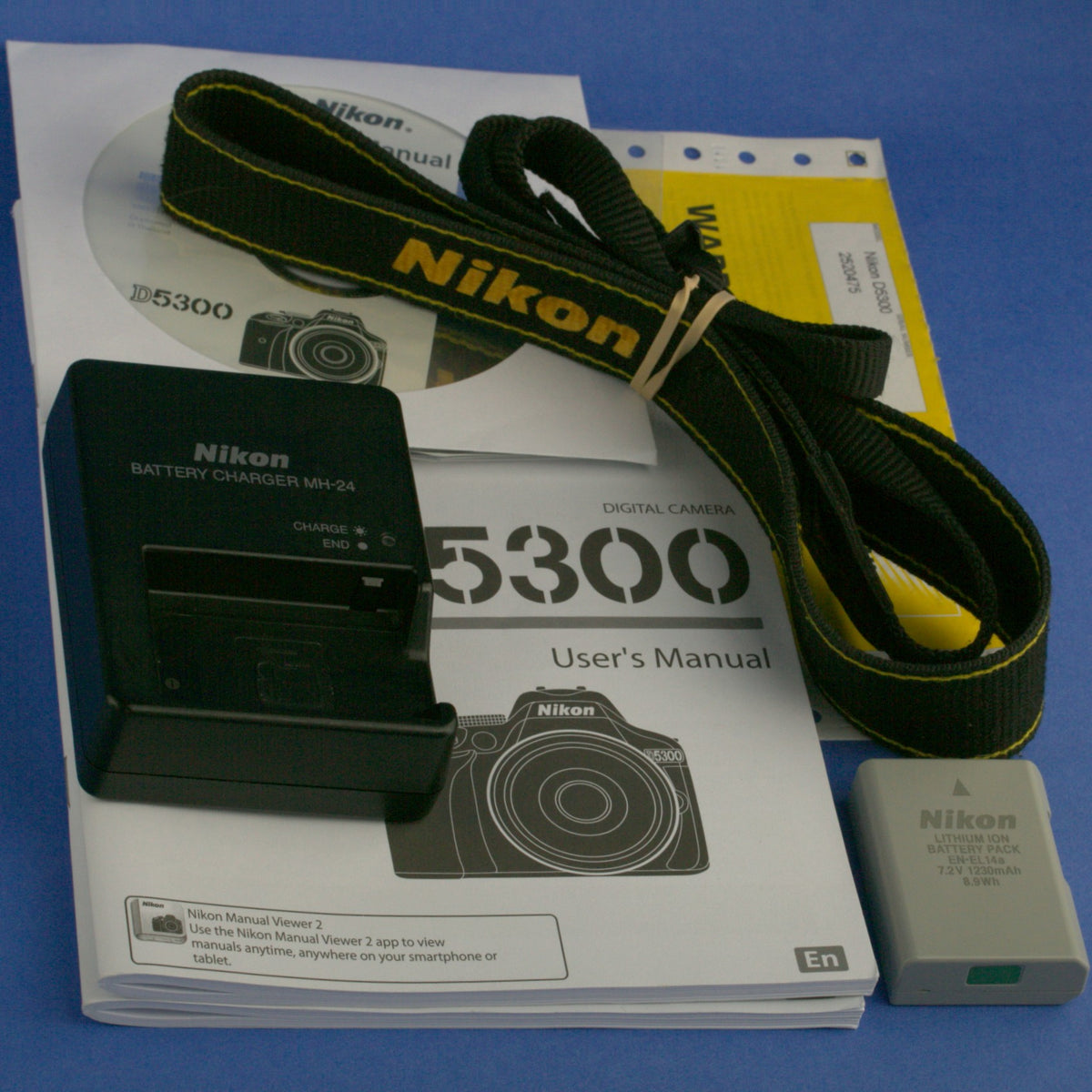Nikon D5300 Digital Camera Body Only US Model Mint Condition