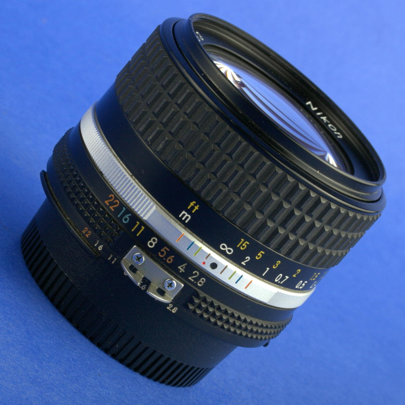 Nikon Nikkor 28mm 2.8 Ai-S Lens Mint Condition