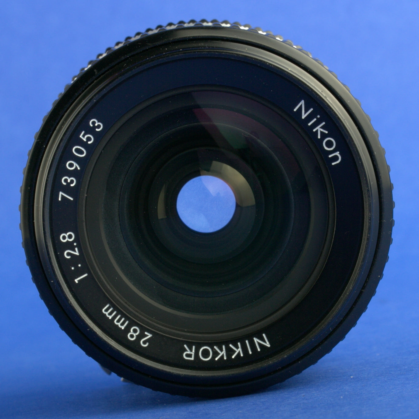 Nikon Nikkor 28mm 2.8 Ai-S Lens Mint Condition