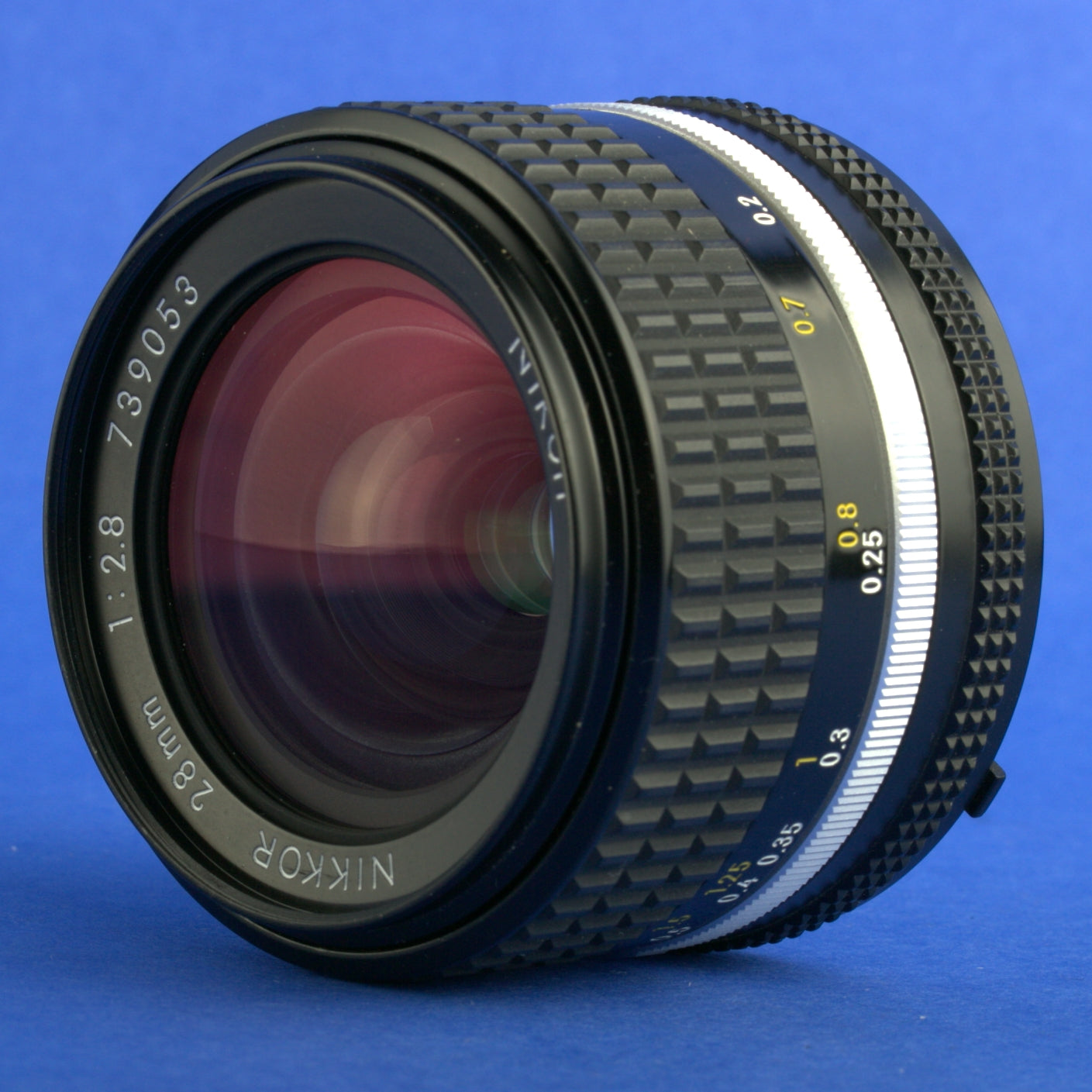 Nikon Nikkor 28mm 2.8 Ai-S Lens Mint Condition
