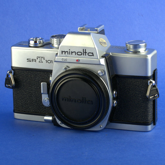 Minolta SRT101 Film Camera Body Near Mint Condition