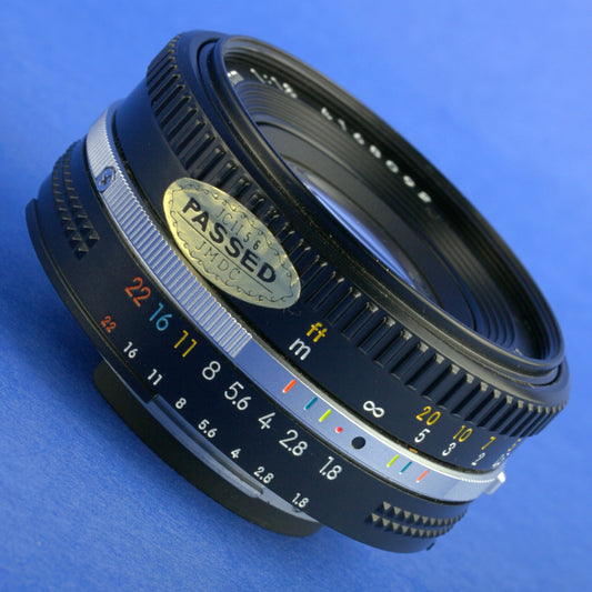 Nikon Nikkor 50mm 1.8 Ai-S Pancake Lens Near Mint Condition