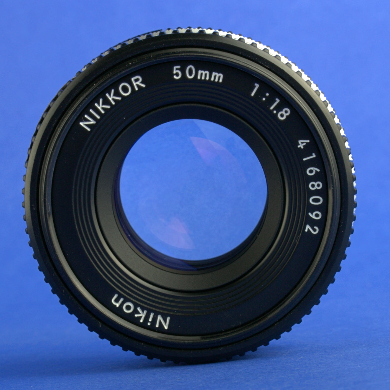 Nikon Nikkor 50mm 1.8 Ai-S Pancake Lens Near Mint Condition