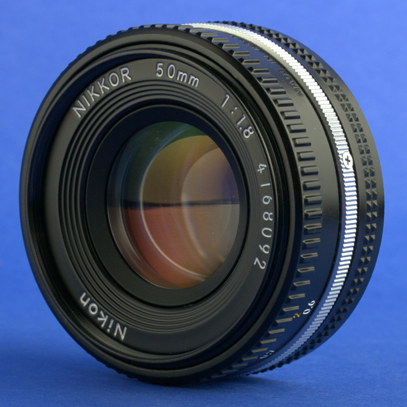 Nikon Nikkor 50mm 1.8 Ai-S Pancake Lens Near Mint Condition