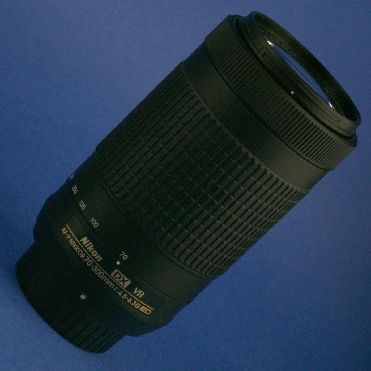 Nikon AF-P 70-300mm 4.5-6.3 ED VR DX Lens Mint Condition