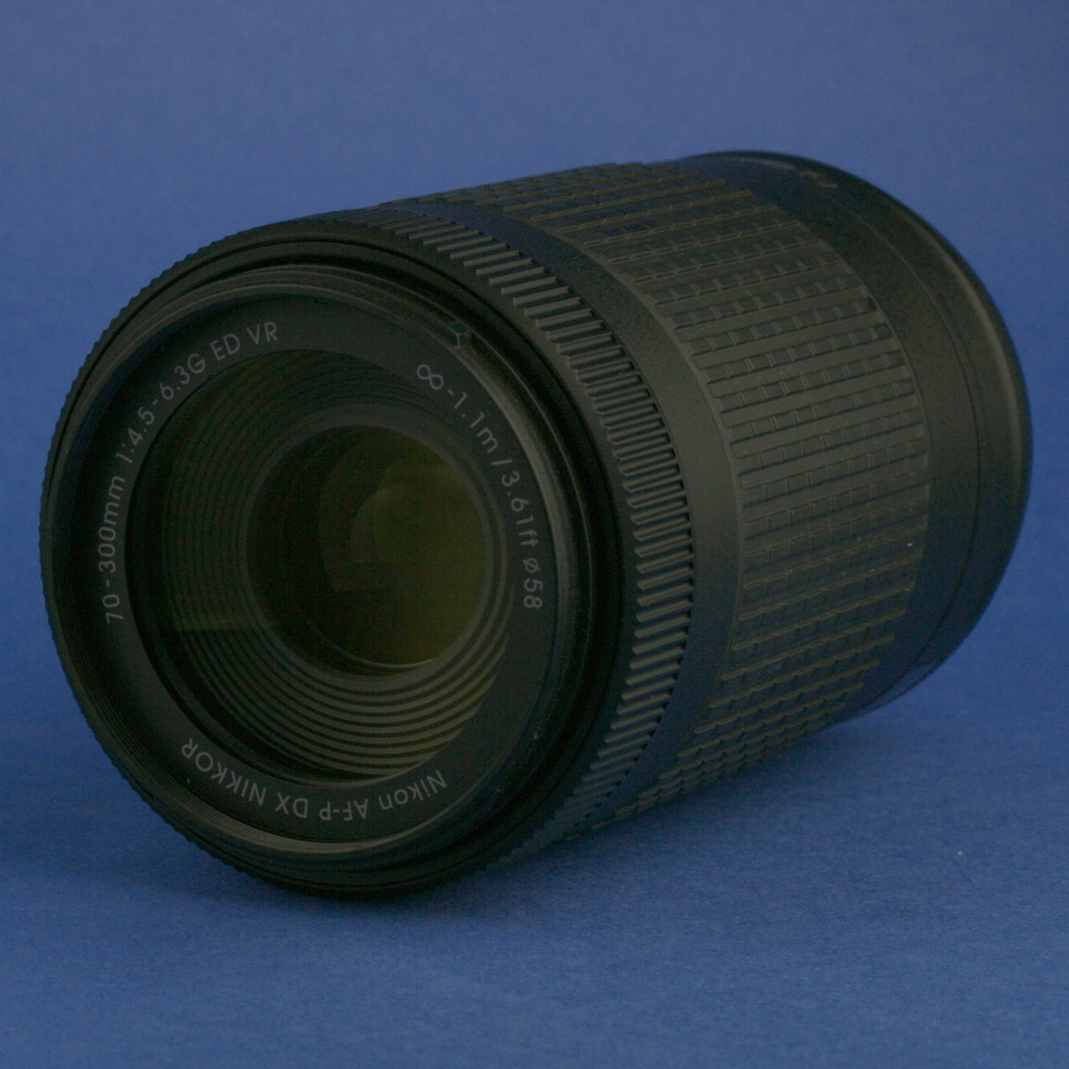 Nikon AF-P 70-300mm 4.5-6.3 ED VR DX Lens Mint Condition