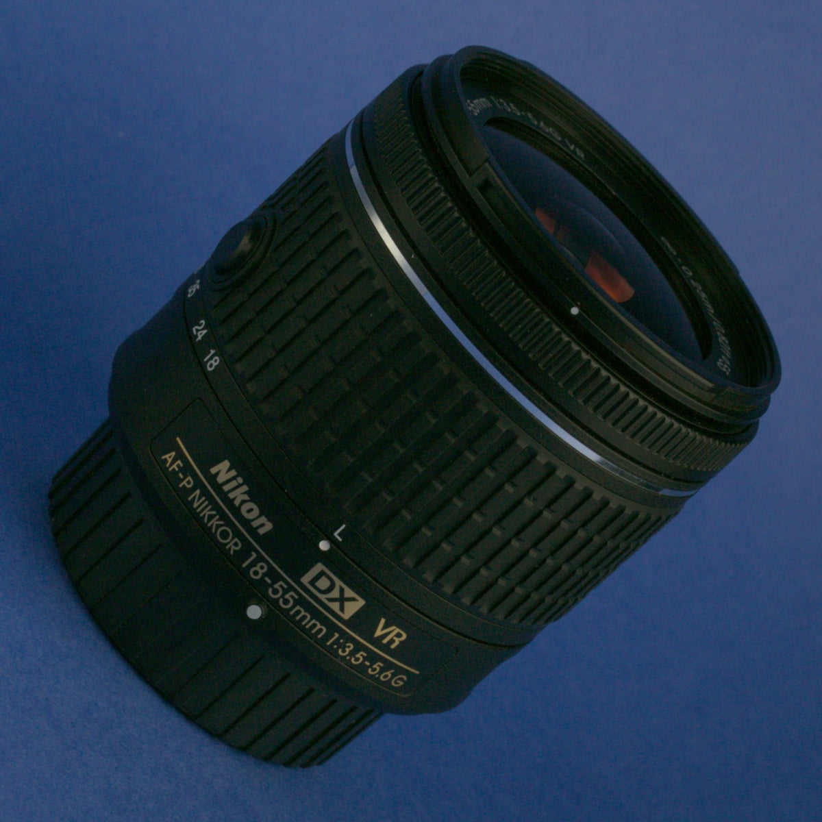 Nikon AF-P Nikkor 18-55mm 3.5-5.6 VR Lens Mint Condition