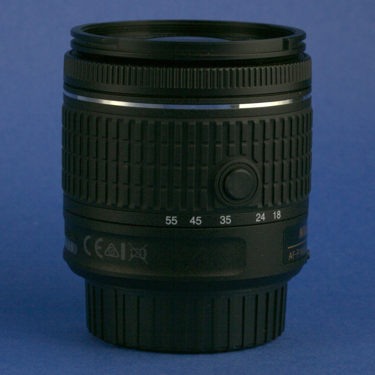 Nikon AF-P Nikkor 18-55mm 3.5-5.6 VR Lens Mint Condition