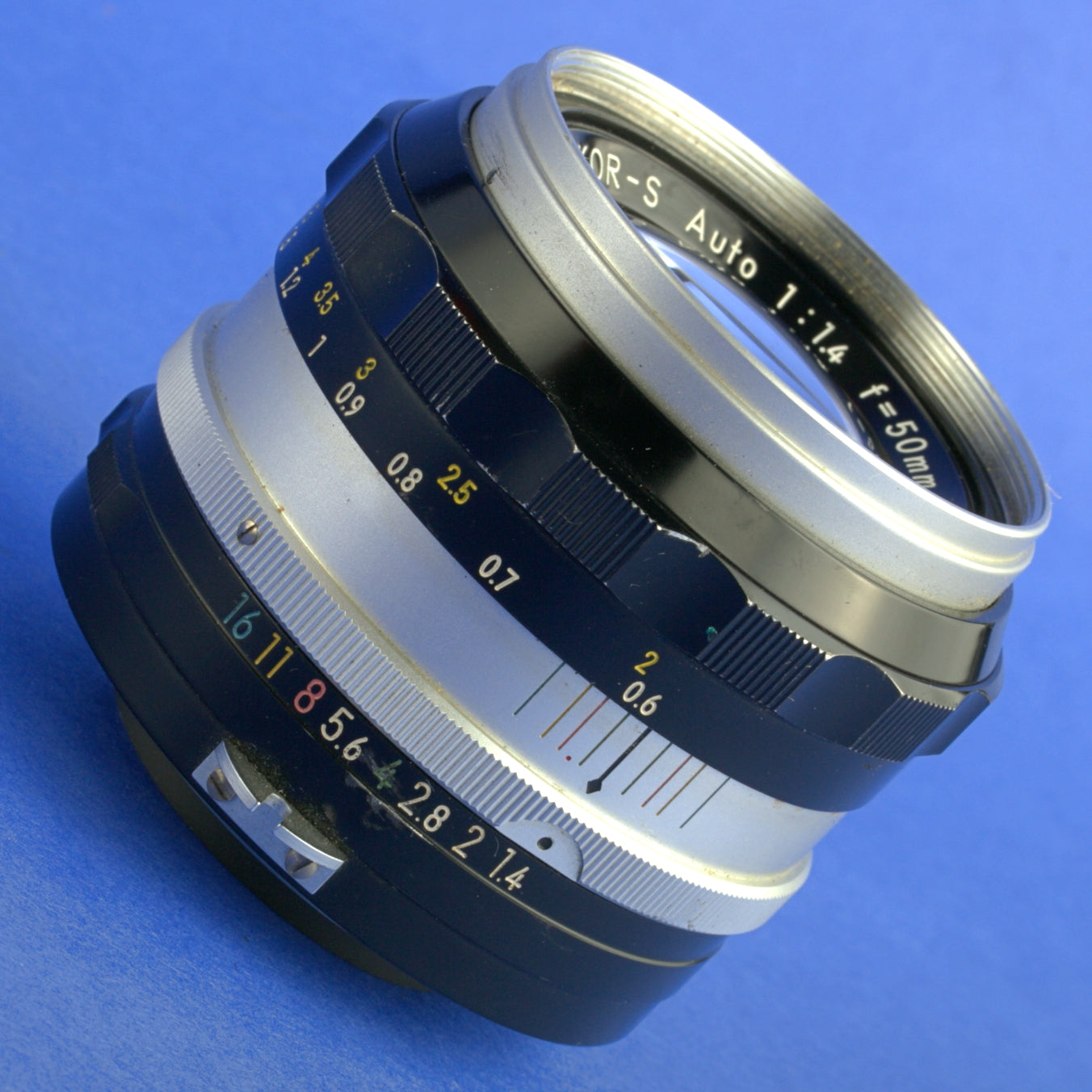 Nikon Nikkor-S Auto 50mm 1.4 Non-Ai Lens