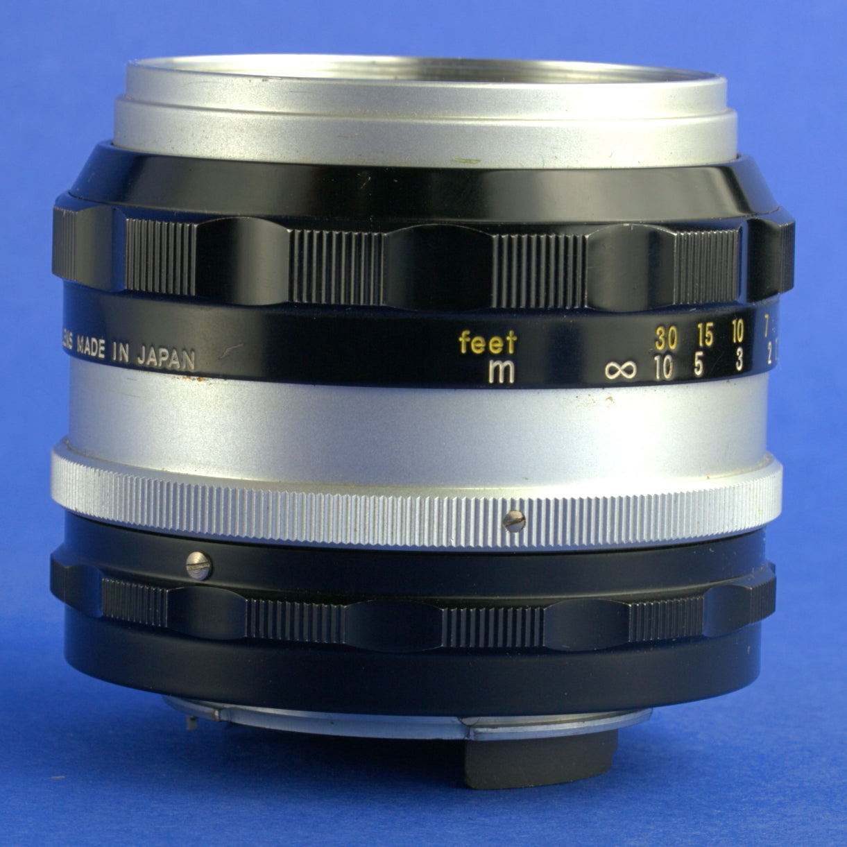 Nikon Nikkor-S Auto 50mm 1.4 Non-Ai Lens