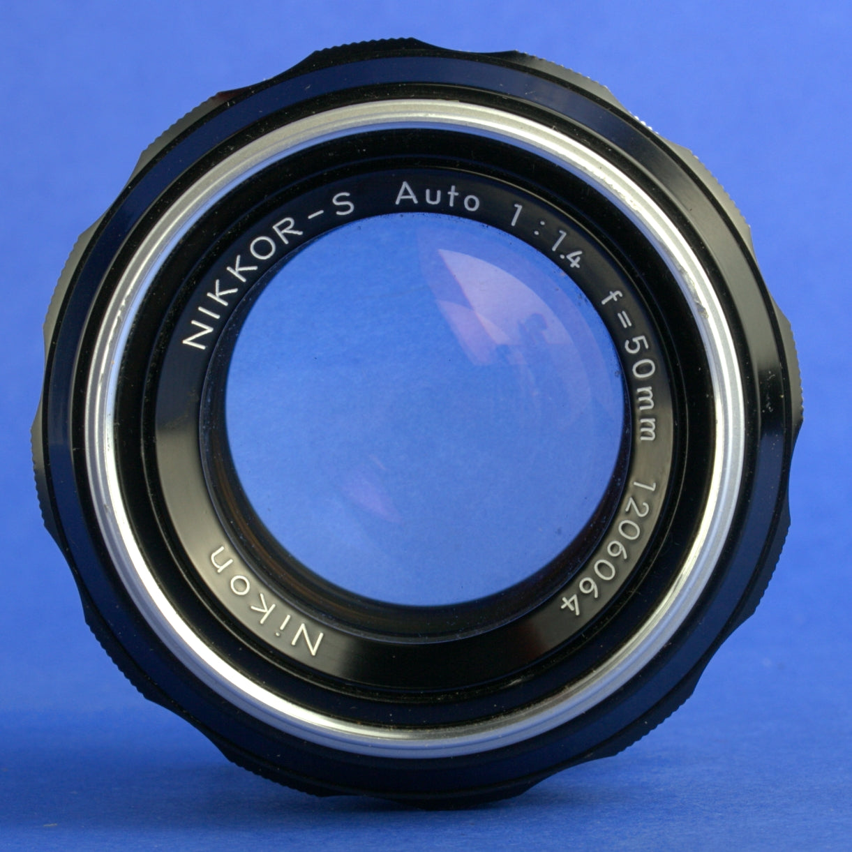 Nikon Nikkor-S Auto 50mm 1.4 Non-Ai Lens
