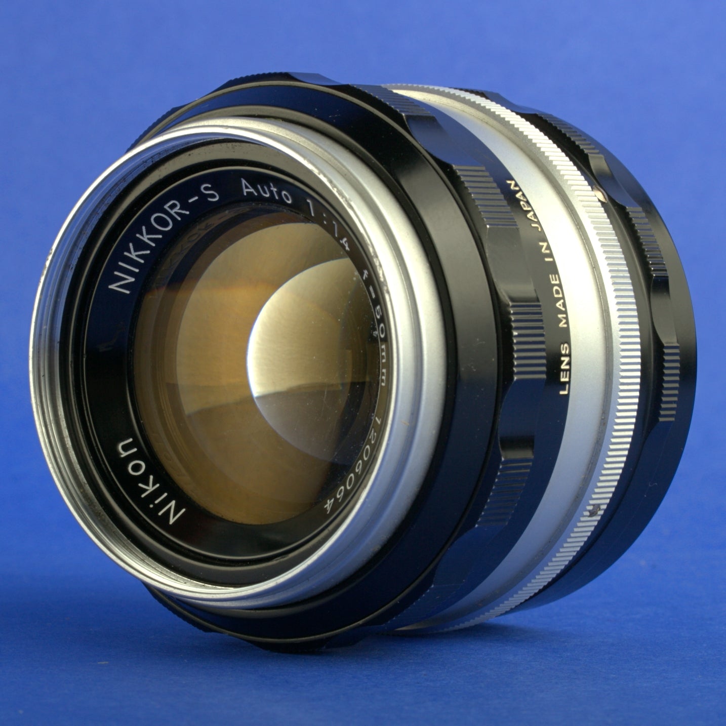 Nikon Nikkor-S Auto 50mm 1.4 Non-Ai Lens