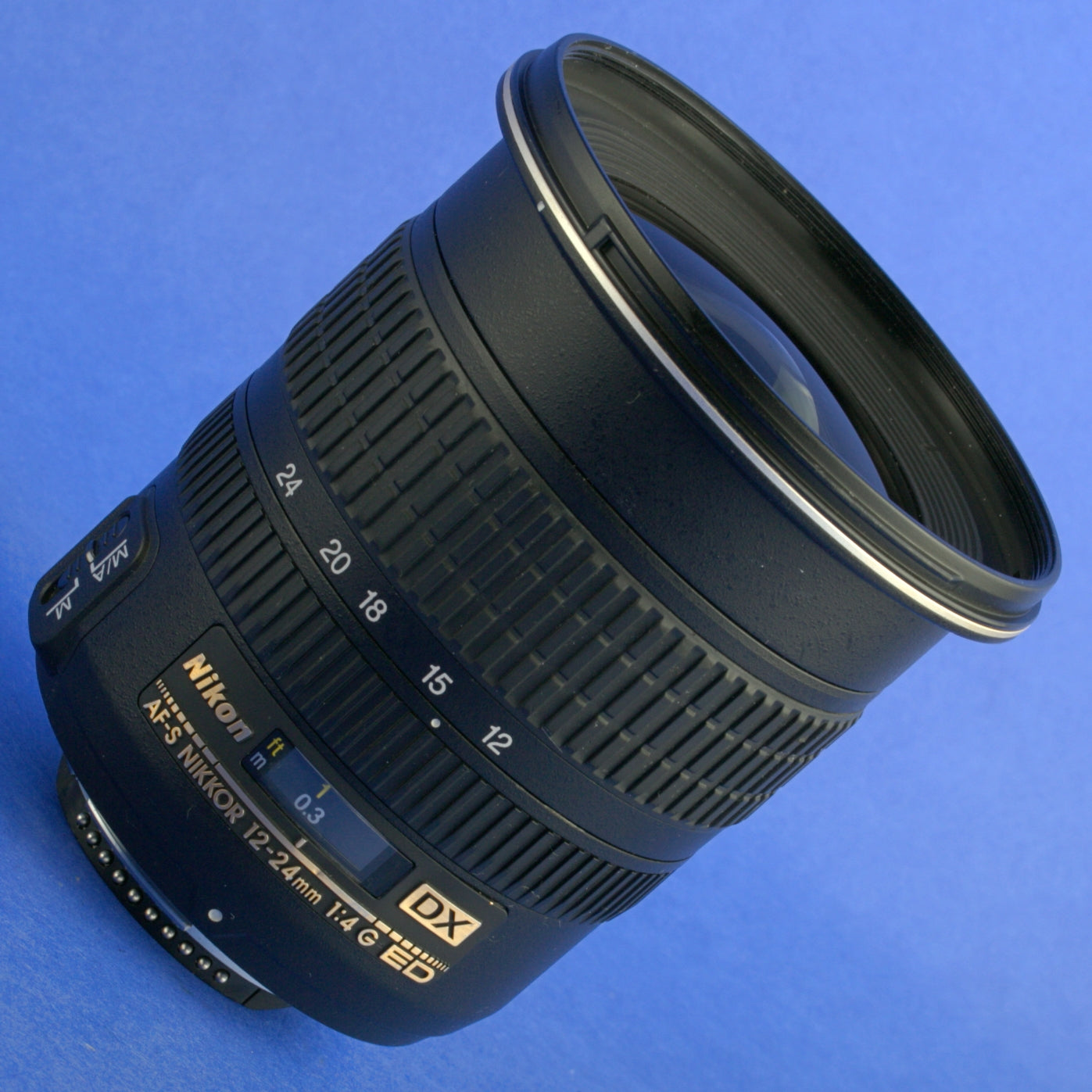Nikon AF-S 12-24mm F4 DX Lens US Model Beautiful Condition