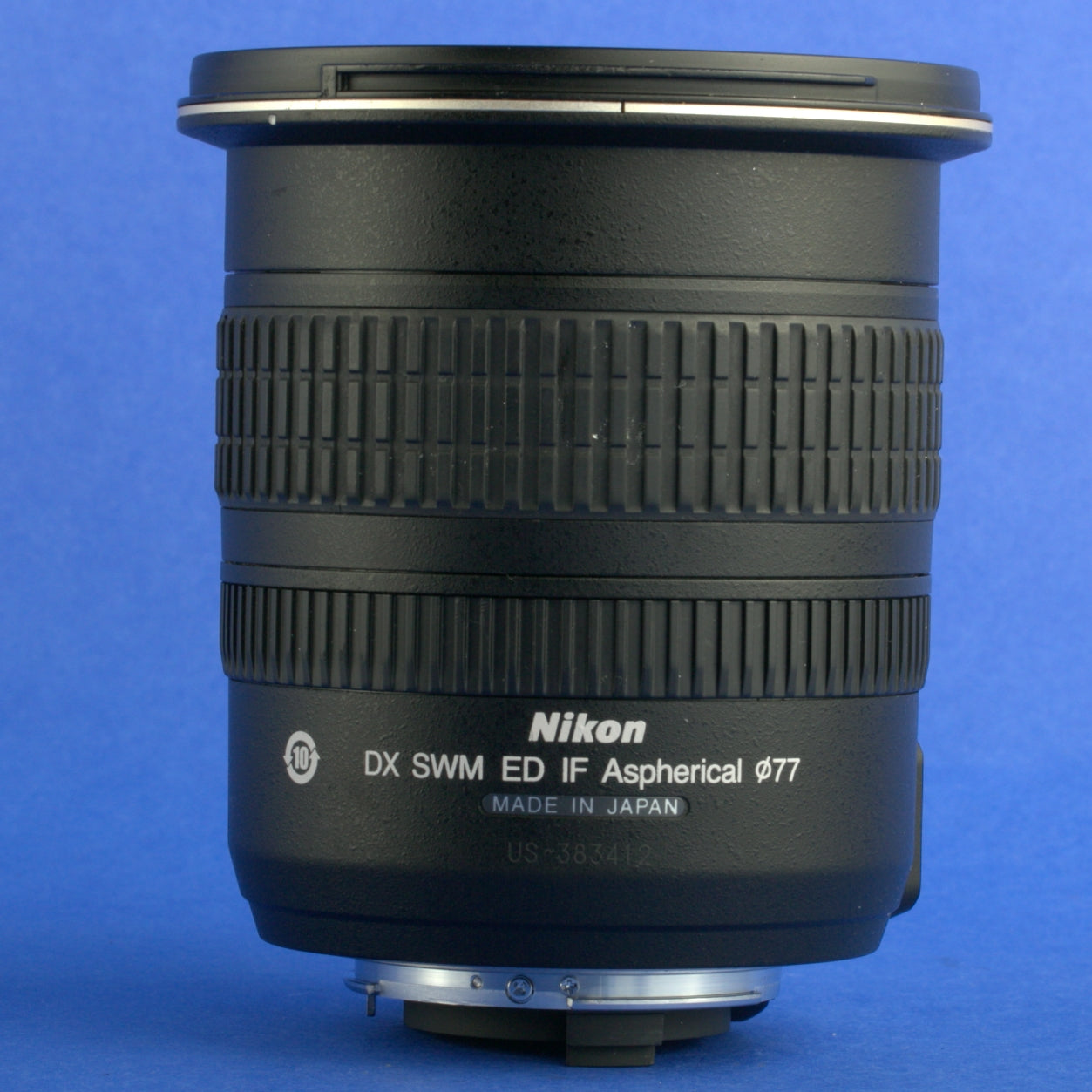Nikon AF-S 12-24mm F4 DX Lens US Model Beautiful Condition