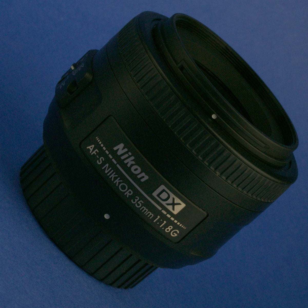 Nikon AF-S Nikkor 35mm 1.8 G DX Lens US Model Mint Condition
