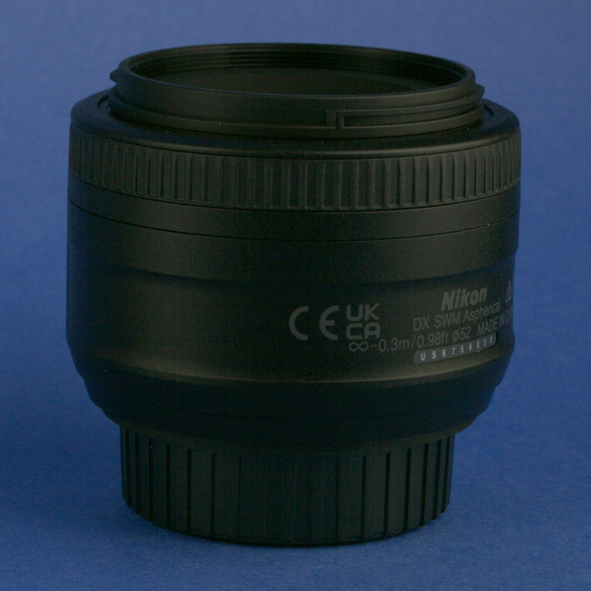 Nikon AF-S Nikkor 35mm 1.8 G DX Lens US Model Mint Condition