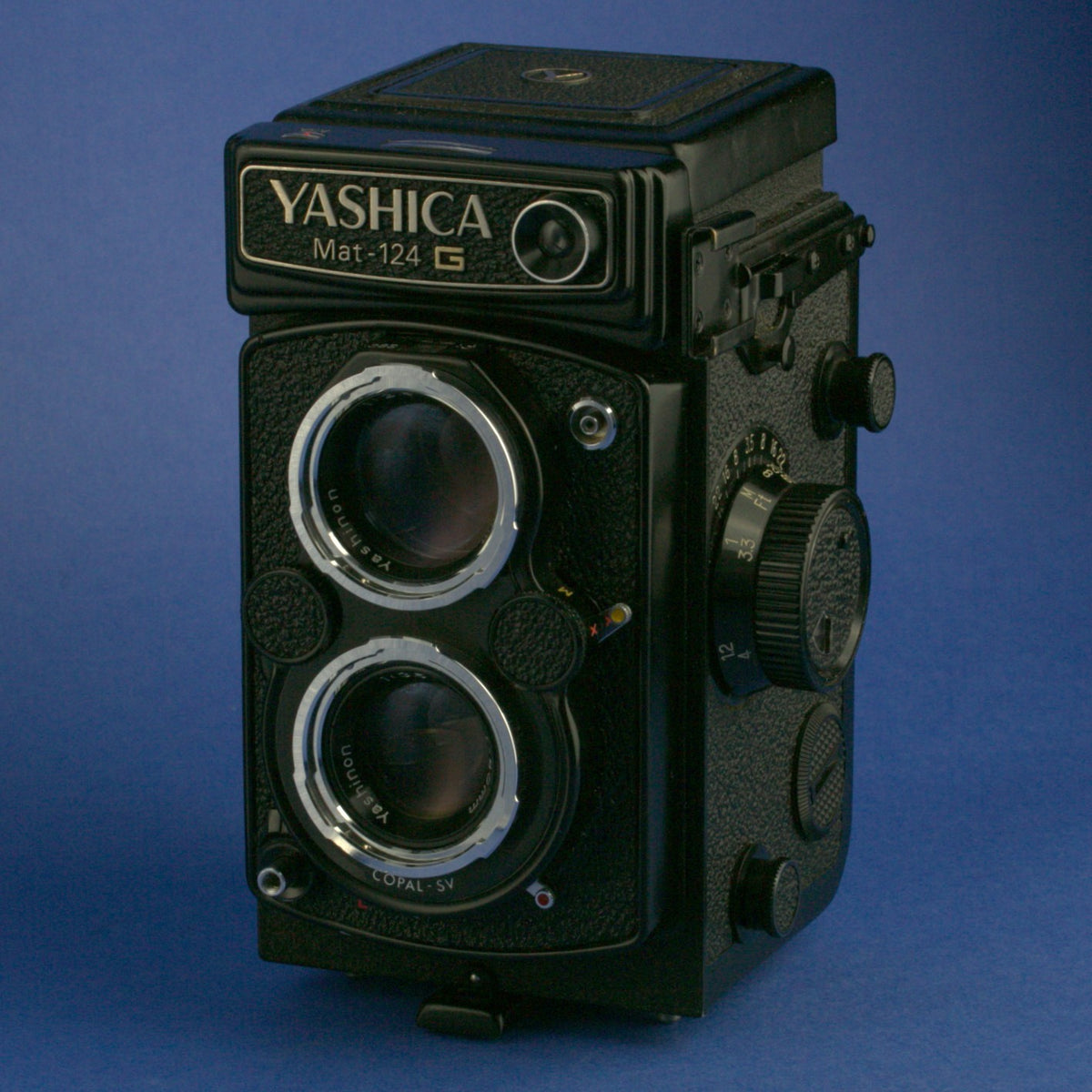 Yashica Mat-124G Medium Format Camera