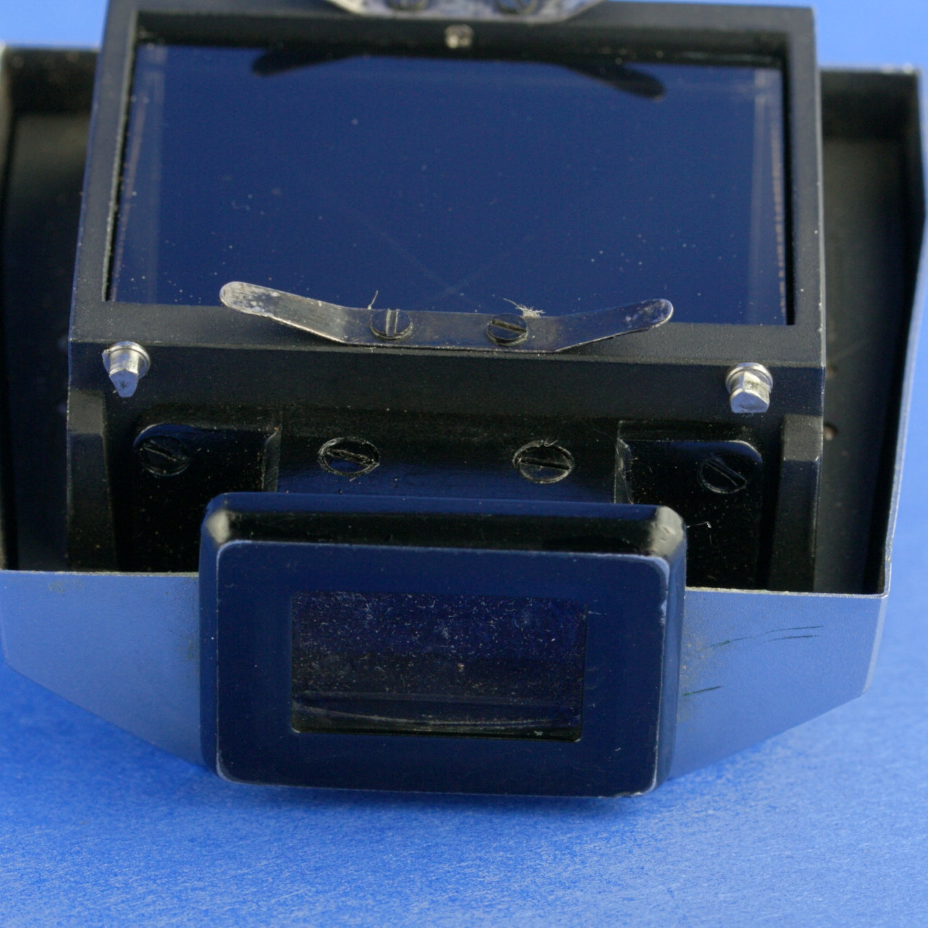 Nikon F Early Camera Body 6403660 with Type 1 Finder Triangular Pins