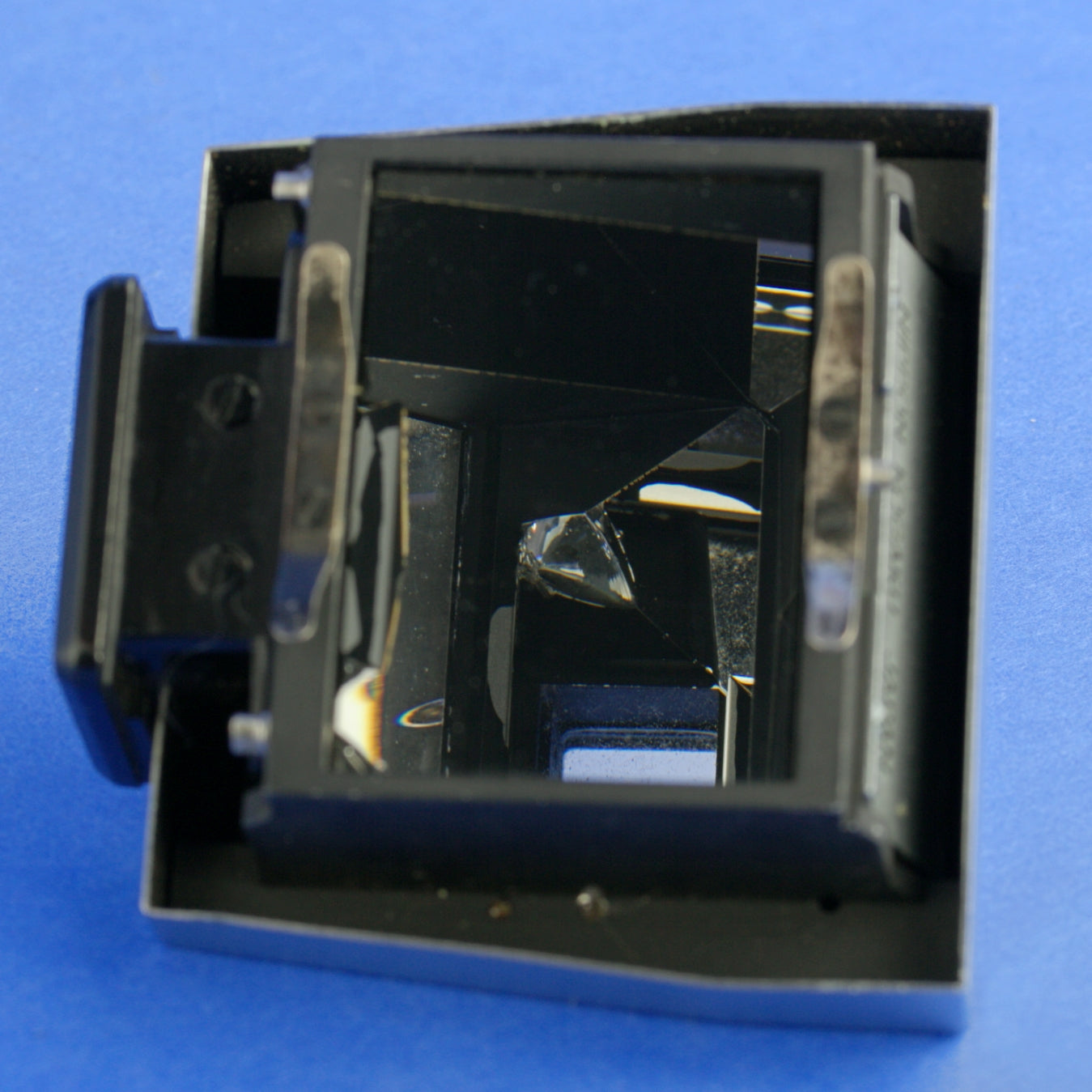 Nikon F Early Camera Body 6403660 with Type 1 Finder Triangular Pins