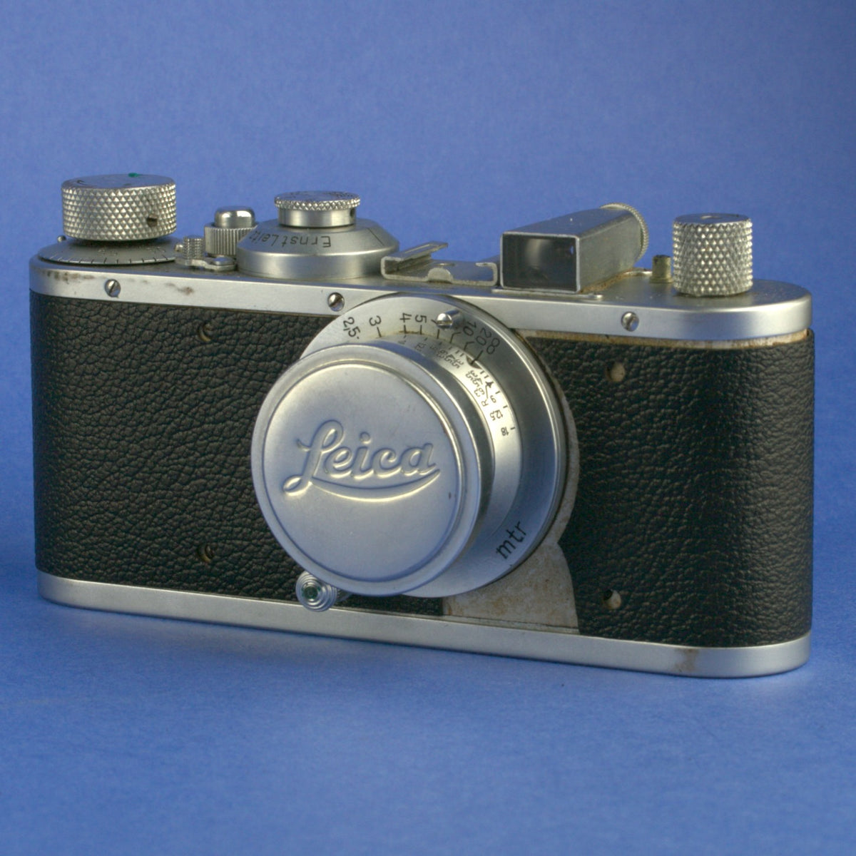 1938 Leica Standard Model E Camera with Elmar 50mm Lens