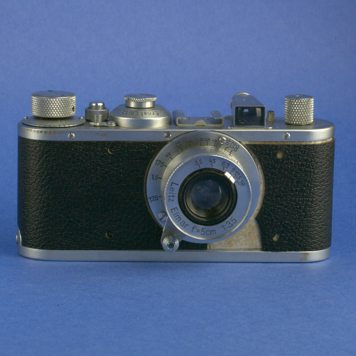 1938 Leica Standard Model E Camera with Elmar 50mm Lens