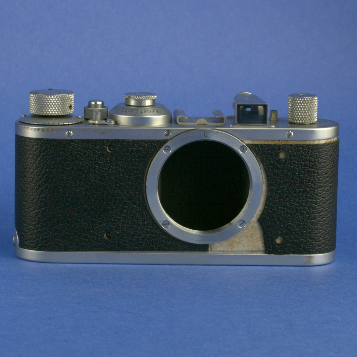 1938 Leica Standard Model E Camera with Elmar 50mm Lens