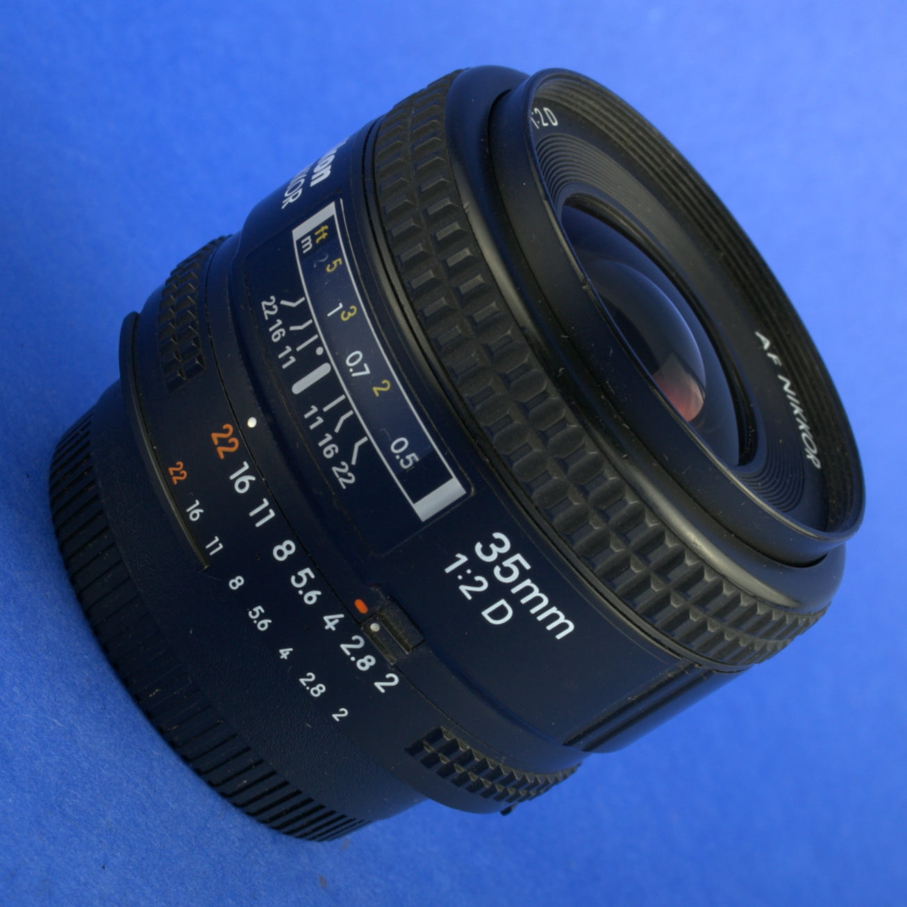 Nikon AF Nikkor 35mm F2 D Lens