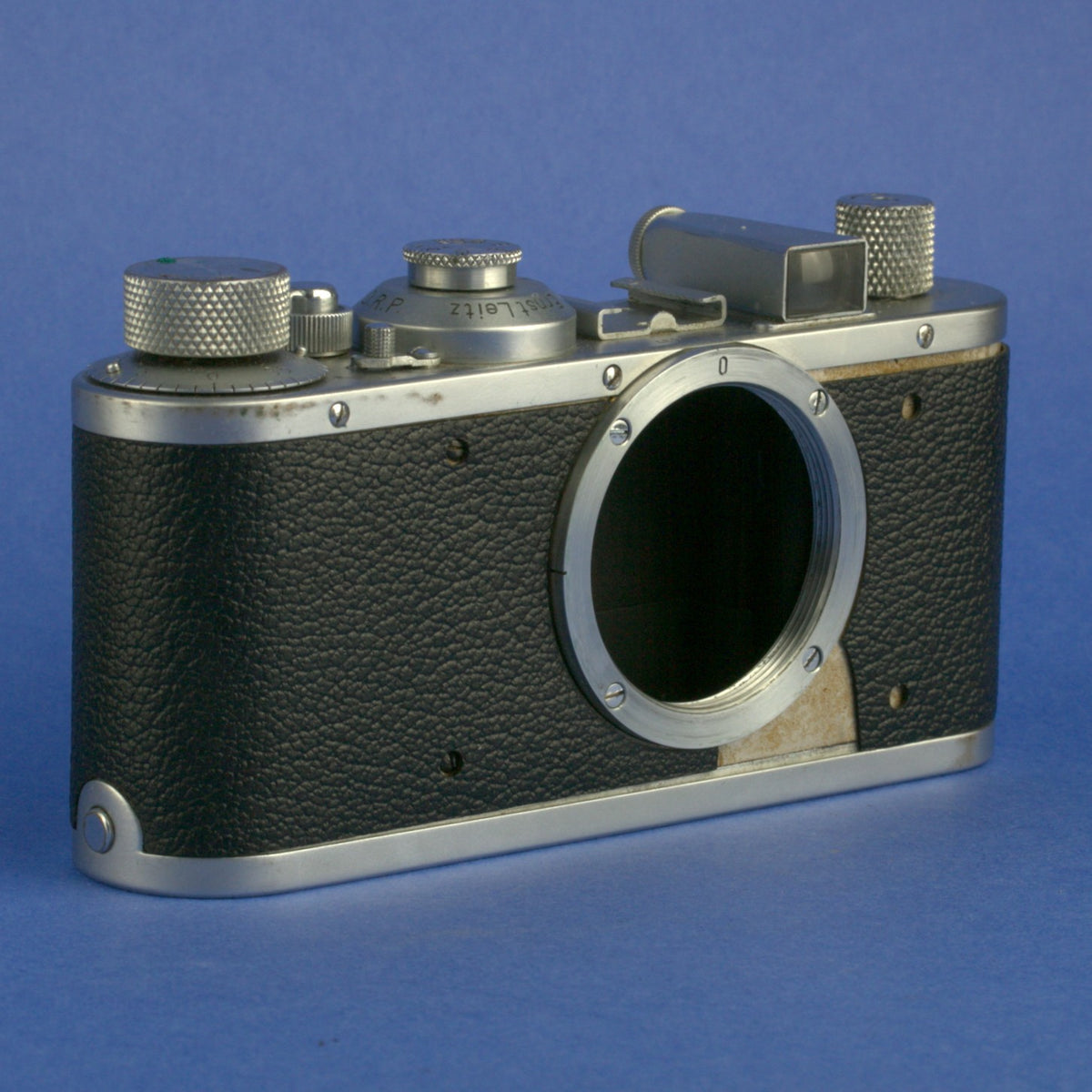 1938 Leica Standard Model E Camera with Elmar 50mm Lens