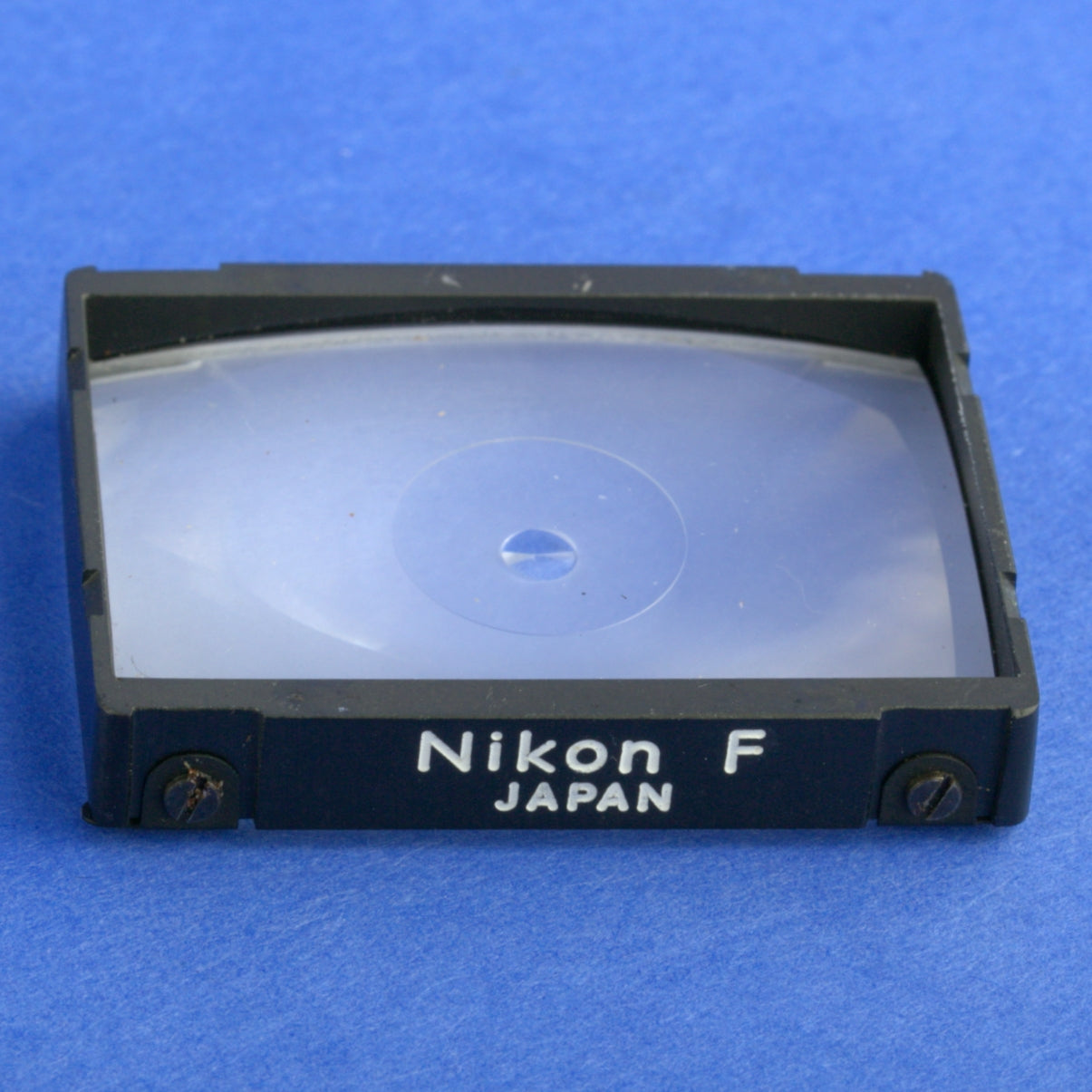 Nikon F Early Camera Body 6403660 with Type 1 Finder Triangular Pins