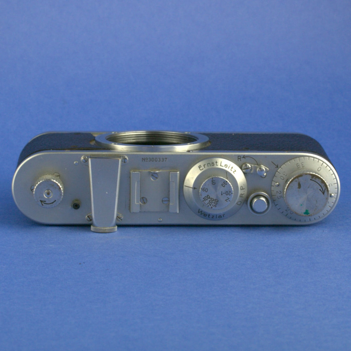 1938 Leica Standard Model E Camera with Elmar 50mm Lens