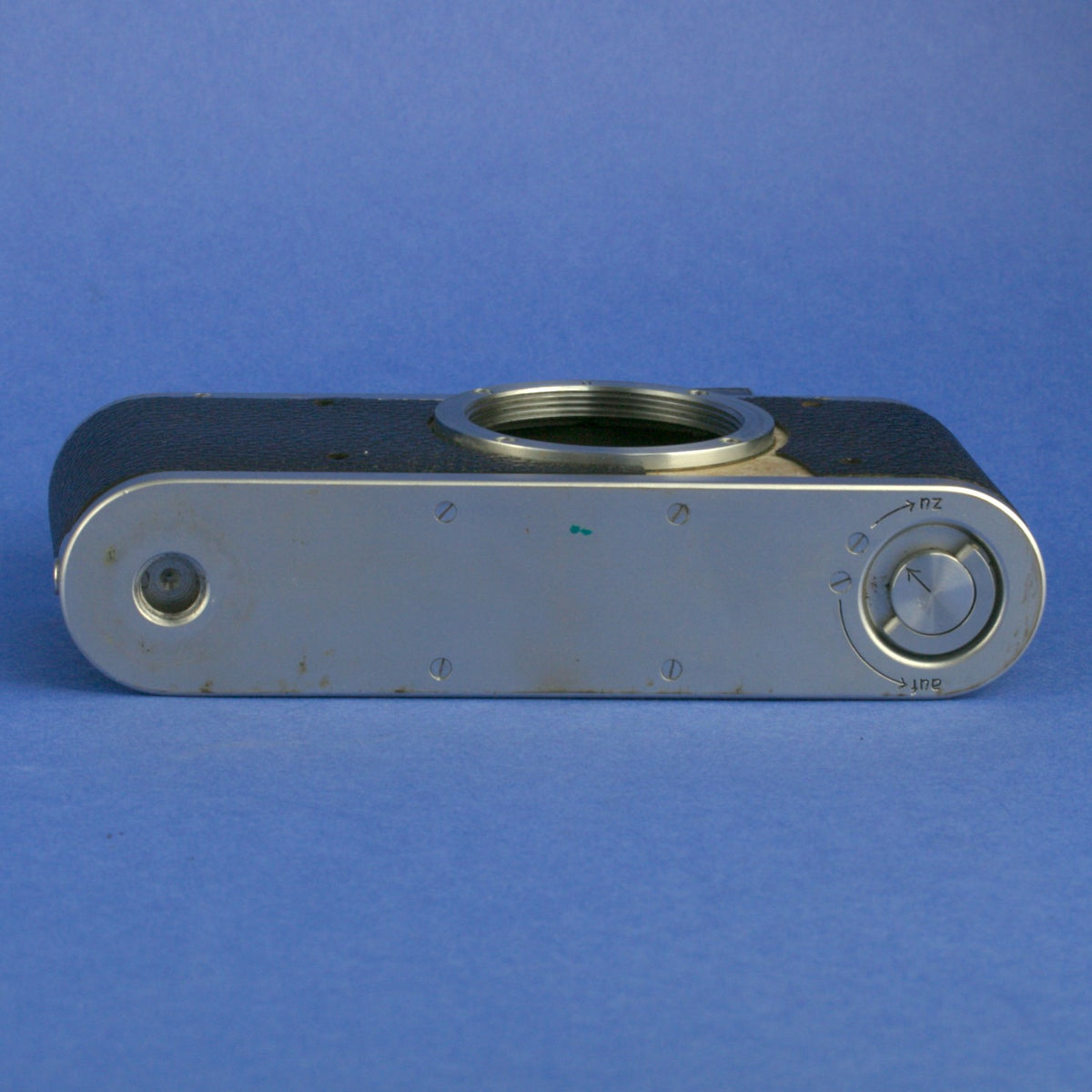 1938 Leica Standard Model E Camera with Elmar 50mm Lens