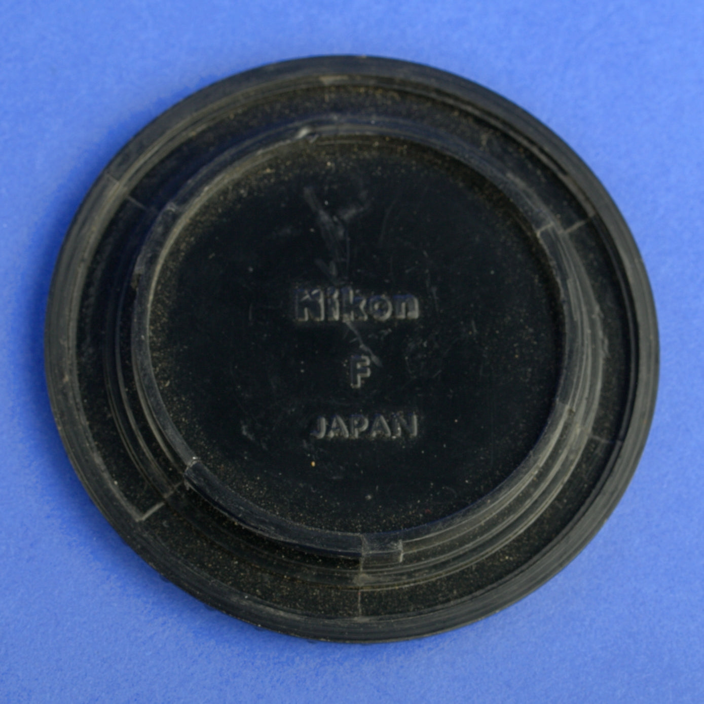 Nikon F Early Camera Body 6403660 with Type 1 Finder Triangular Pins