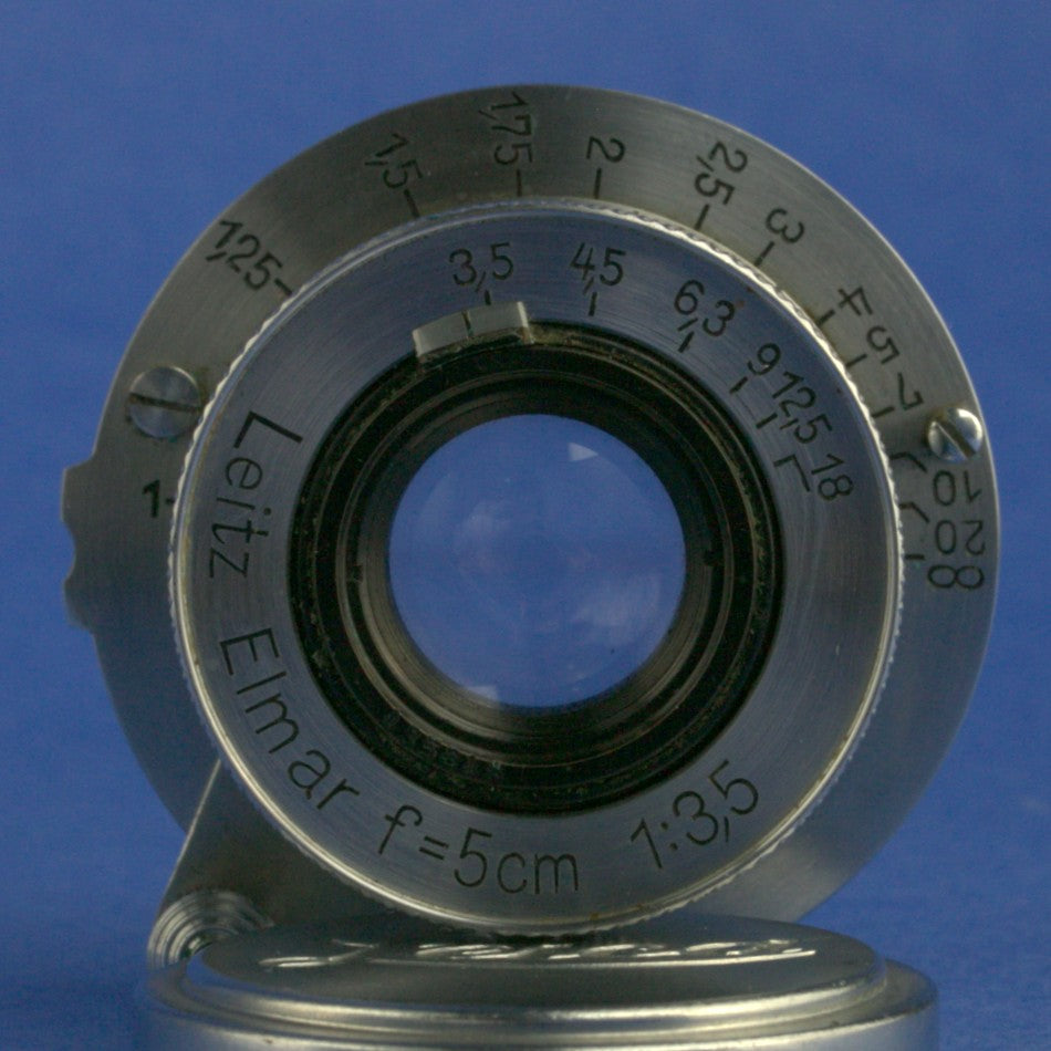 1938 Leica Standard Model E Camera with Elmar 50mm Lens
