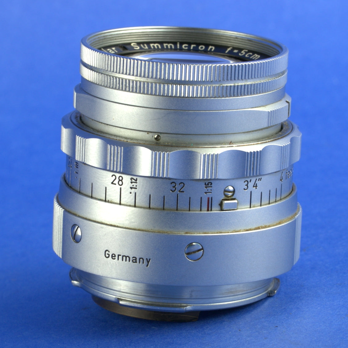 Leica Summicron 50mm F2 Dual Range Lens M Mount