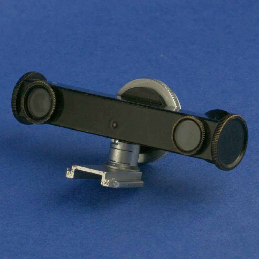 Leitz FOKOS HFOOK Rangefinder Metric Scale Swiveling Shoe for Leica Cameras