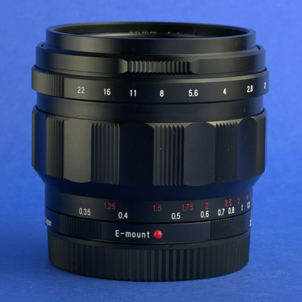 Voigtlander 40mm 1.2 Aspherical Lens Sony E Mount Beautiful Condition
