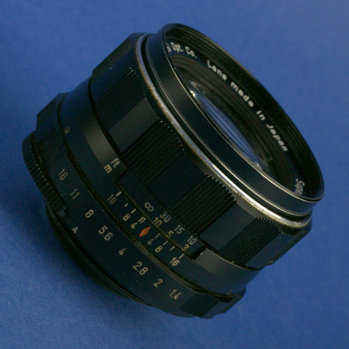 Pentax Super-Takumar 50mm 1.4 M42 Lens 8 Elements