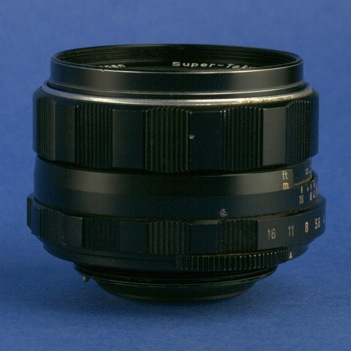 Pentax Super-Takumar 50mm 1.4 M42 Lens 8 Elements
