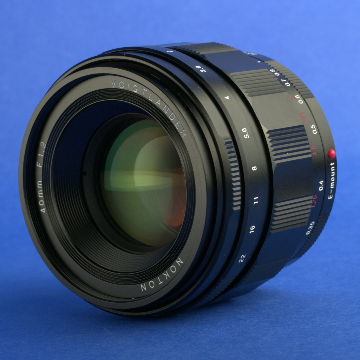 Voigtlander 40mm 1.2 Aspherical Lens Sony E Mount Beautiful Condition