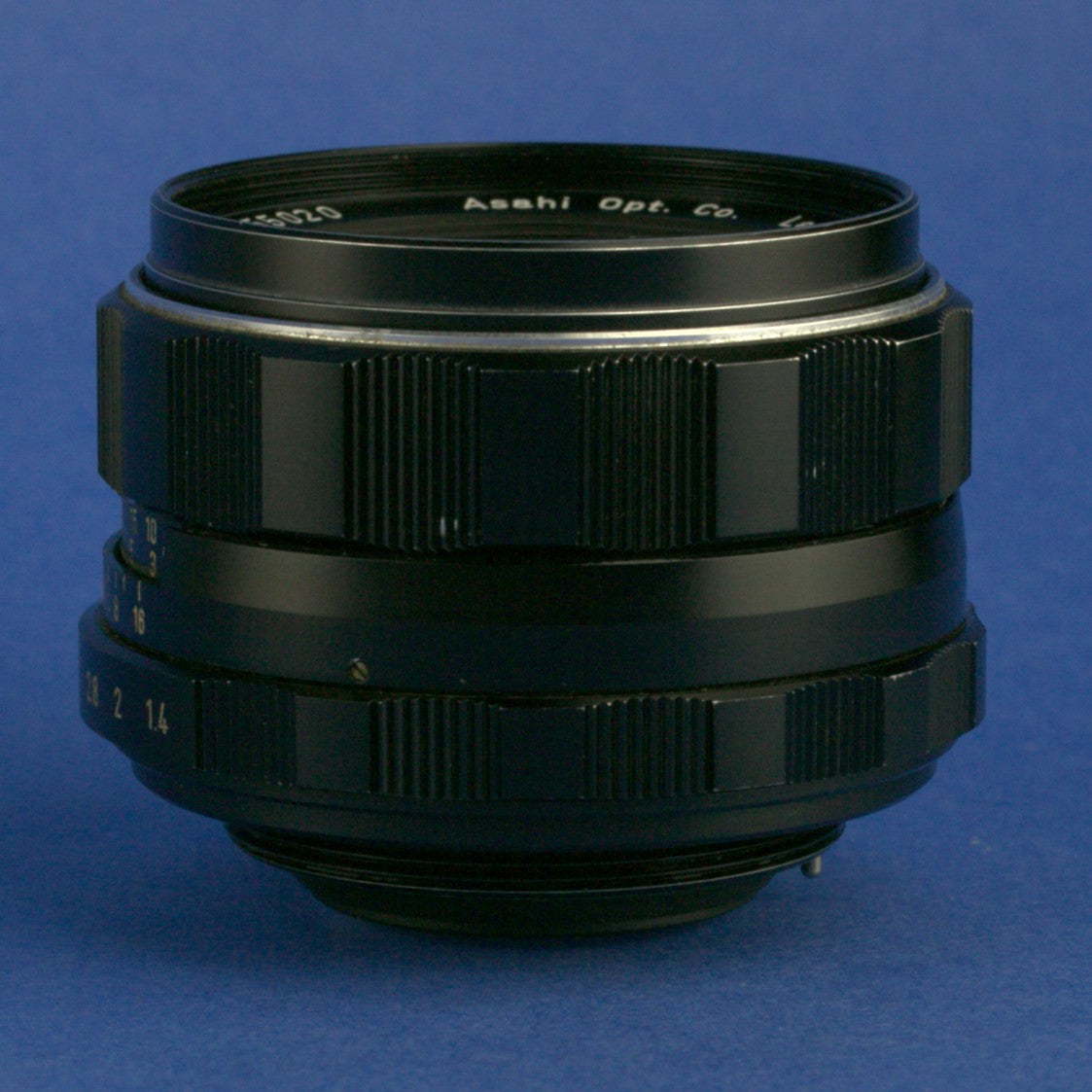 Pentax Super-Takumar 50mm 1.4 M42 Lens 8 Elements