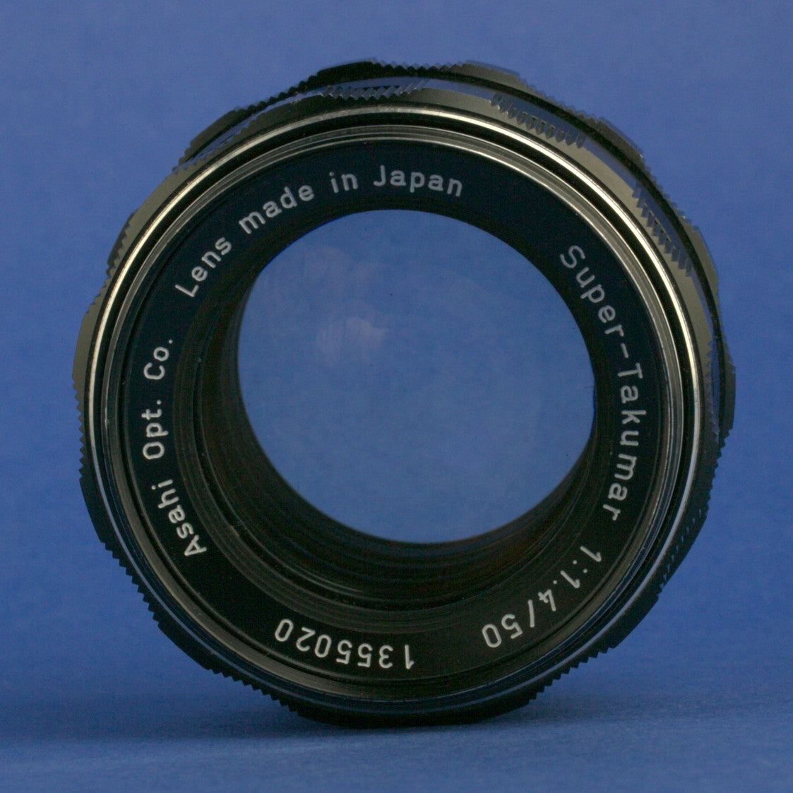 Pentax Super-Takumar 50mm 1.4 M42 Lens 8 Elements