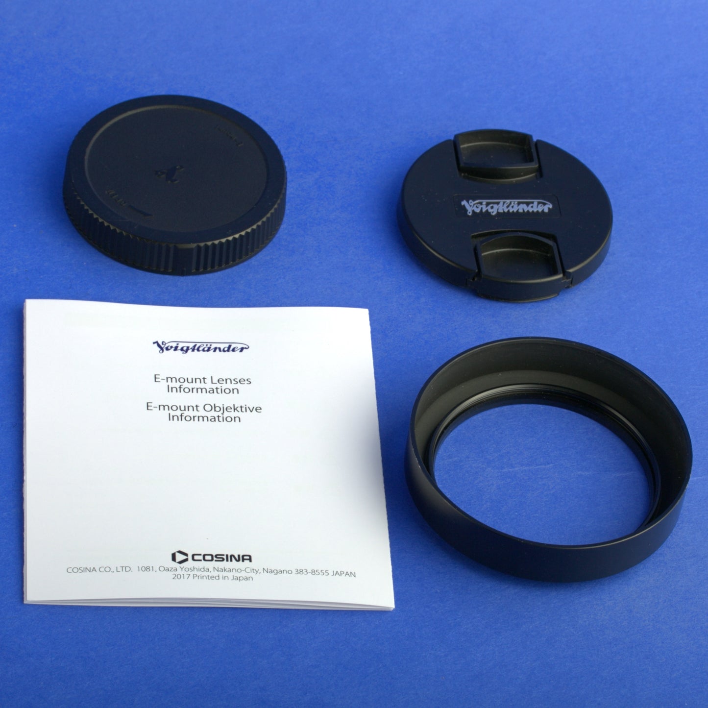 Voigtlander 40mm 1.2 Aspherical Lens Sony E Mount Beautiful Condition