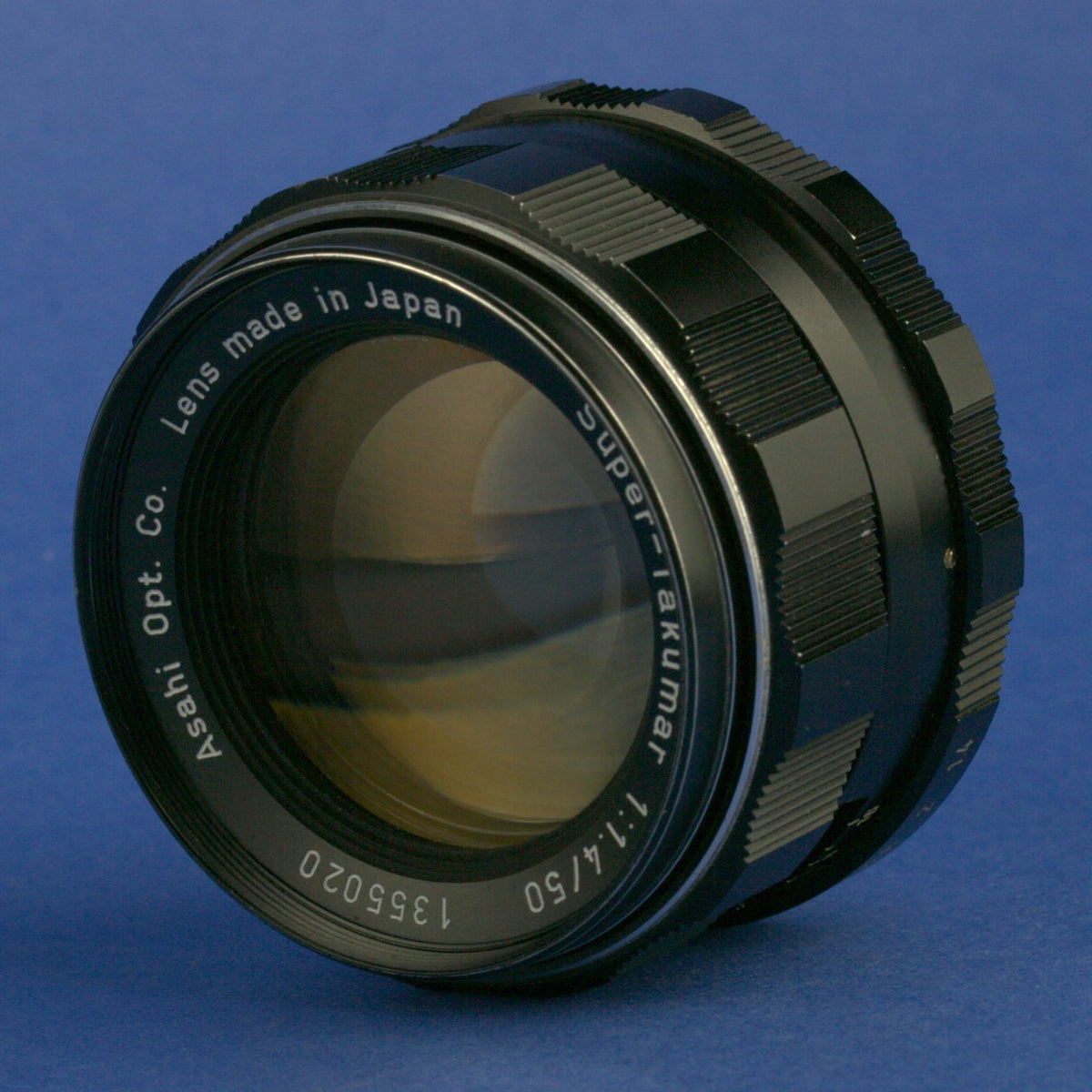 Pentax Super-Takumar 50mm 1.4 M42 Lens 8 Elements
