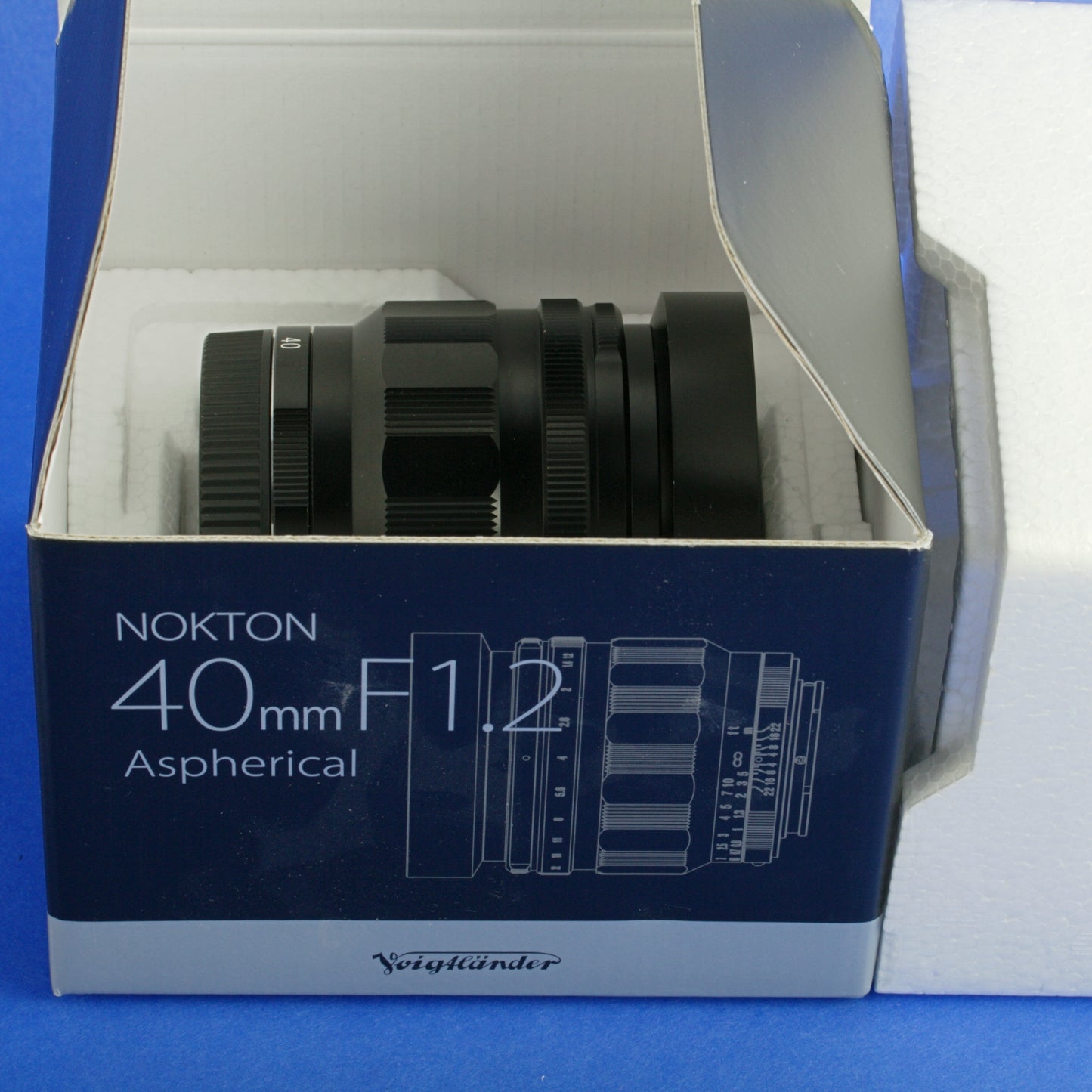 Voigtlander 40mm 1.2 Aspherical Lens Sony E Mount Beautiful Condition