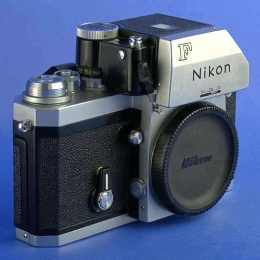 Nikon F Apollo Photomic FTN Film Camera Body